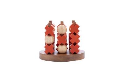Engelhart - Tic Tac Toe 3d Spiel Holz